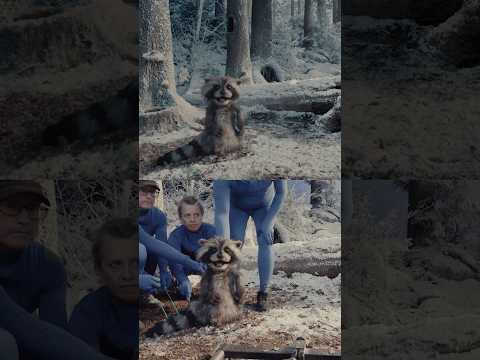 Behind every puppet is a puppeteer dressed like a blueberry. #shorts