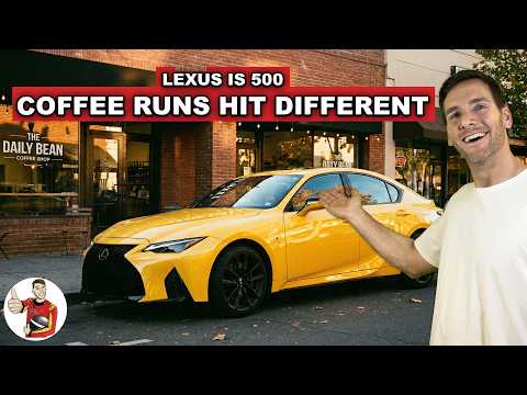 What Itβs Like to LIVE with the 2025 Lexus IS 500 (POV)