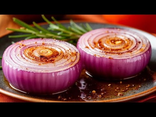 ✅Gebackenes Hähnchen mit französischen Zwiebeln! - Geniales Familienessen in 10 Minuten