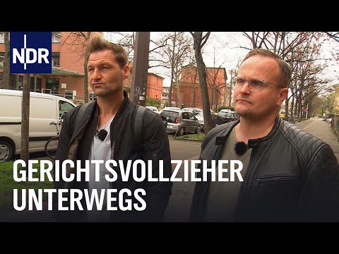Gerichtsvollzieher: Klingeln, kleben, abkassieren | Die Nordreportage | NDR Doku