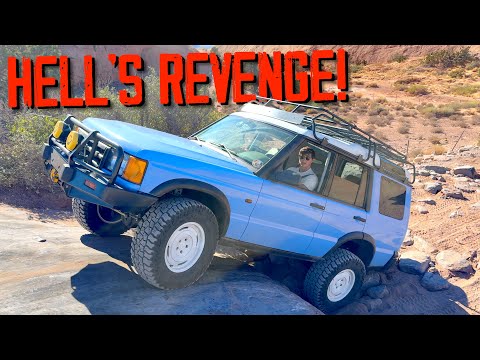 I Just LS Swapped My Land Rover: Can It CONQUER Moab’s Most Famous Trail?