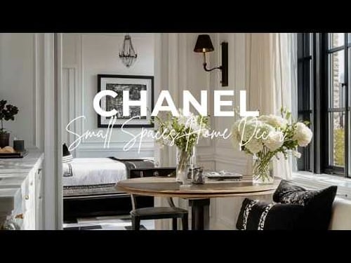 Creating CHANEL Aesthetics In Small spaces