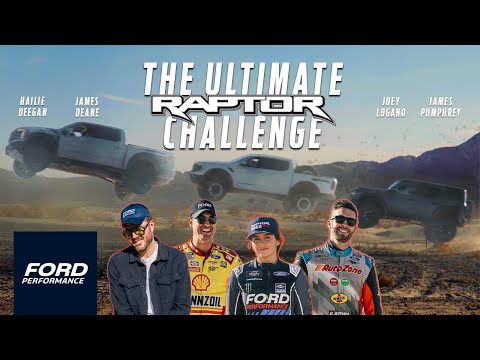 Ultimate Raptor Challenge: F-150 R vs Ranger vs Bronco Raptor!