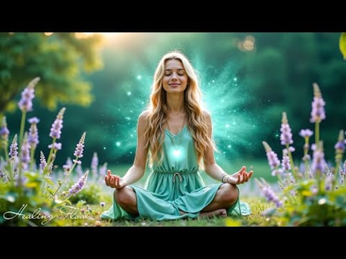 Cleanse Sadness From Your Aura | Release Blocked Energy From Fear, Anger, and Sadness | Reiki Music
