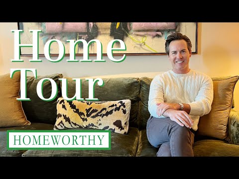 HOUSE TOUR | Inside a Charming New Orleans Home with Cozy Library