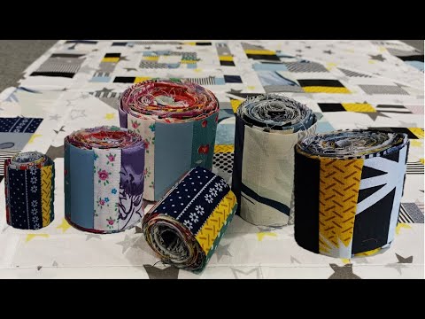 Sewing Smart: Simple ideas for using small pieces of fabric.