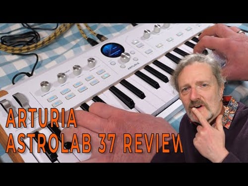 Arturia Astrolab 37 Review