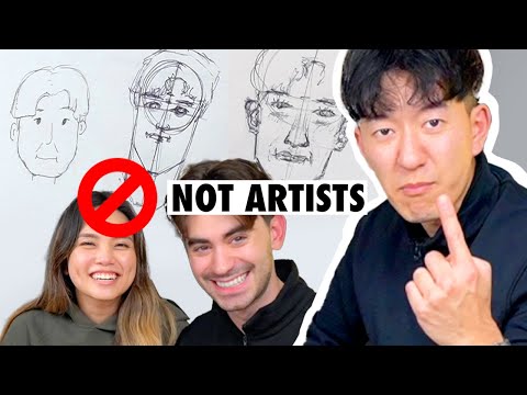 CAN ART NOOBS LEARN TO DRAW IN 1 HOUR?