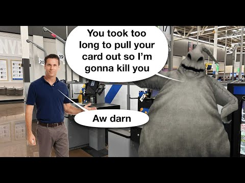 You Can't Do S#!% In Creepypasta World