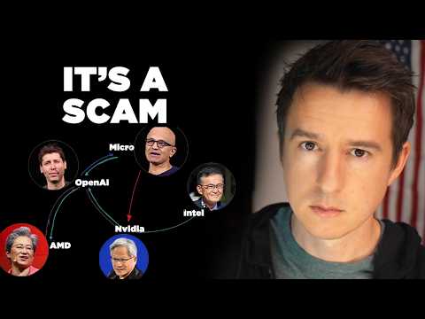 Why Investors Are Concerned About Circular Financing Of Top AI Companies