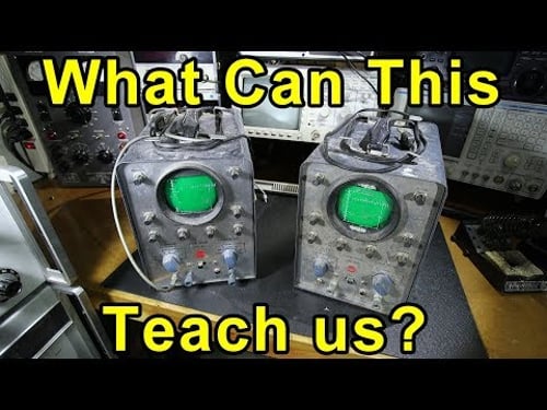 What Can Old Test Gear Teach Us About Electronics? Find Out.