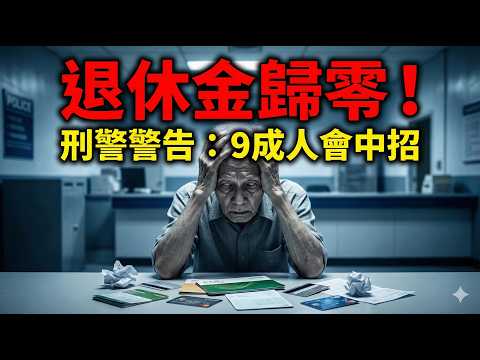 養老錢險被騙走?警官揭露最新3大「金融詐騙」手法,中老年人必學防範! #實用技巧 #聰明生活 #數位生活 #生活黑客