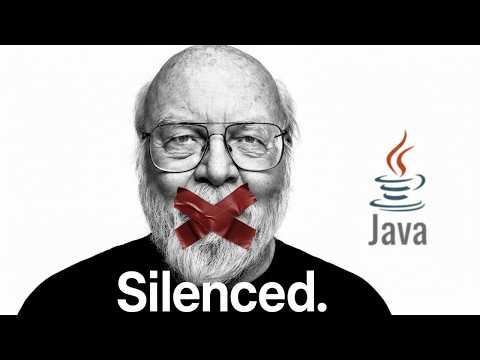 He Created Java. They Erased Him