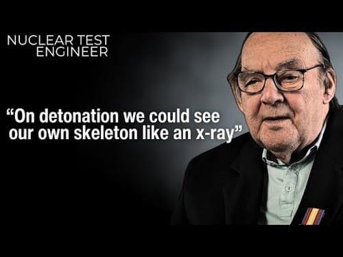 Interview With A Cold War Veteran, Secret Operation Grapple, UK's First Nuclear Tests