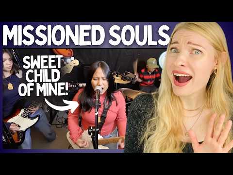 Vocal Coach Reacts: MISSIONED SOULS - 'Sweet Child Of Mine' (Guns N' Roses) In Depth Analysis!