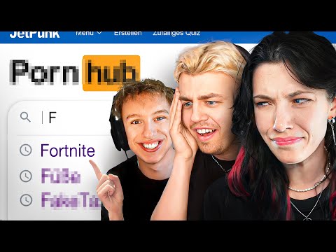 Wie SCHLAU sind STREAMER?… (mit Papaplatte und Hugo)