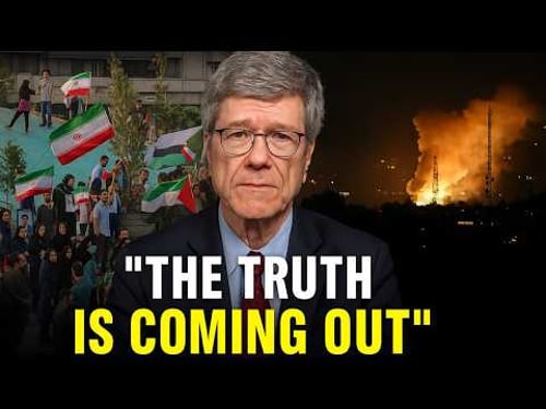 Jeffrey Sachs: This Is Much Bigger Than I Anticipated…