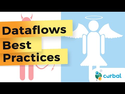 Best tips when working with Power BI dataflows!