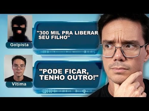 GOLPISTAS SENDO ENGANADOS E PERDENDO A PACIรNCIA ATร DESISTIR DO GOLPE (MUITO SATISFATรRIO)