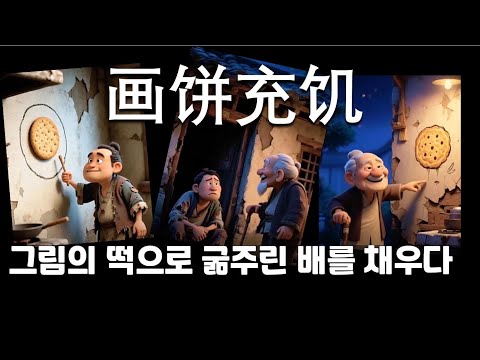 【중국어성어】재미있는 중국어 성어를 통해 독해&듣기 연습 동시에 완성!_그림의 떡