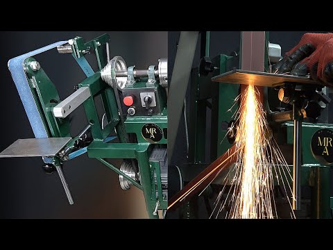 Belt Sander Making 2×50 and Lathe (Part 2)