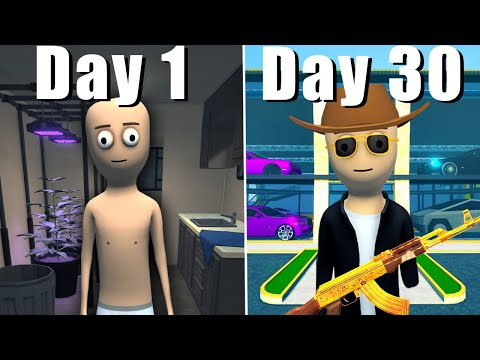 Schedule 1 but I added a mod every day…