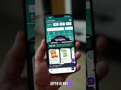 How Zepto Delivers in 10 Minutes! 📦🚀