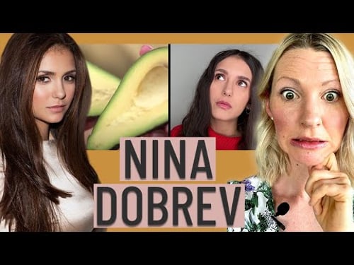 Dietitian Reviews Nina Dobrev's What I Eat in a Day (WHAT is a "Guilt Free Guilty Pleasure" ?!)