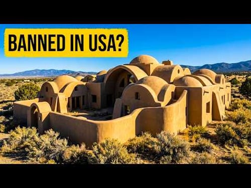 This Home Costs $300 to Build and $0 to Heat FOREVER. Why Is It Banned?