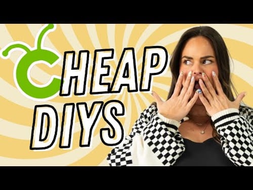 π΅ CHEAP Cricut Projects That Wonβt Break the Bank π΅