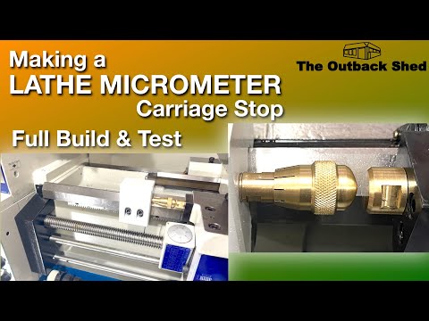 Making the Ultimate Lathe Carriage Stop | Shop Made Tools #hfcreators