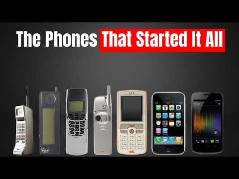 16 Phones That Forced the Industry to Copy Them