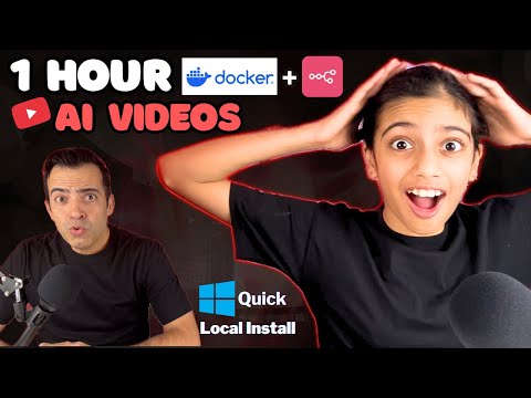 👉 n8n + FFmpeg Windows Install 2026 (Docker) | Build AI Videos FREE