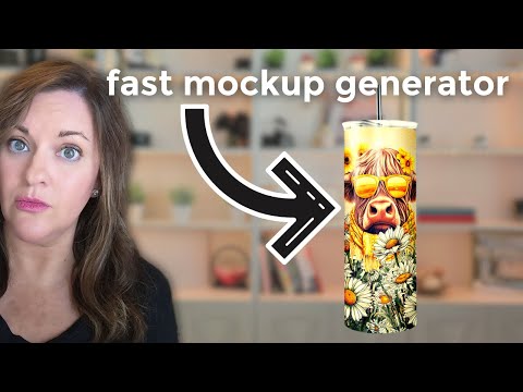 How I Make Bulk Mockups & List Digital Products on Etsy in Minutes