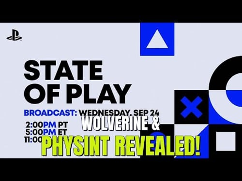 PS5 State of Play SHOCKER! Wolverine, Physint, Battlefield 6 & More!