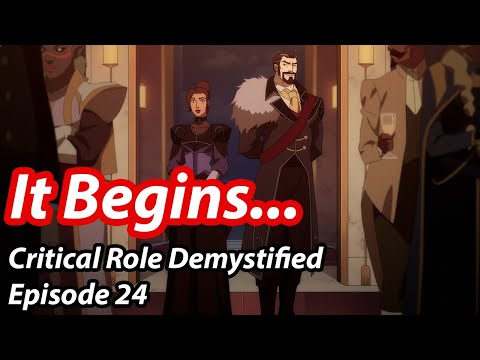 Preparing for the Feast - Vox Machina Ep. 24 | Critical Role Demystified