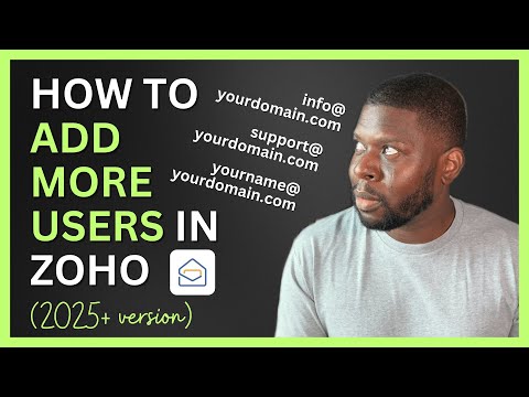 How To Add More Users in Zoho Super Fast!
