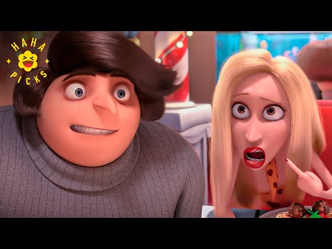 Lucy Rescues Gru from a Disaster Date | Despicable Me 2