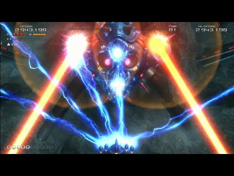 【STEAM】Truxton Extreme(2025) DEMO- ARCADE Mode Gameplay(NoDeath)
