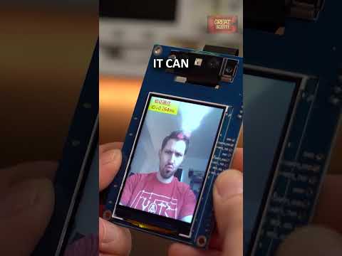 This AI Face Recognition Board is Awesome! #gadget #review #aliexpress #face #recognition #ai