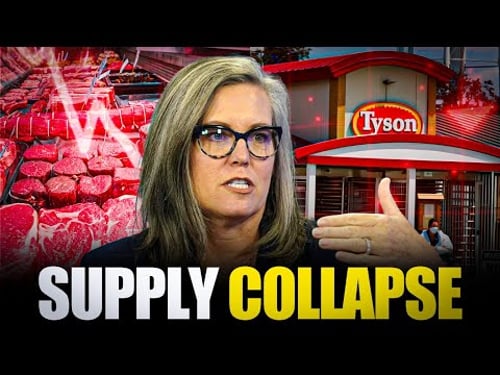 Governor Of Arizona PANICS After Tyson Foods Pullback SHAKES Meat Supply Chain!
