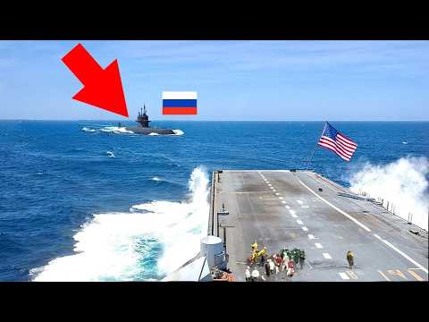 Russia Messes With US Navy — Then THIS Happened…