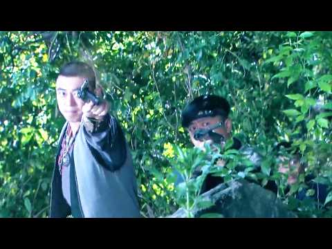 Without heavy weapons, the special forces used pistols to outflank and capture the Japanese base.