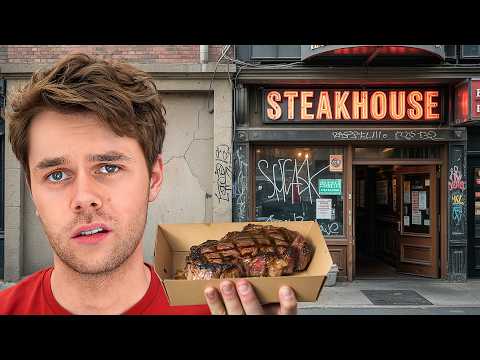Eating at London’s Worst Steakhouses