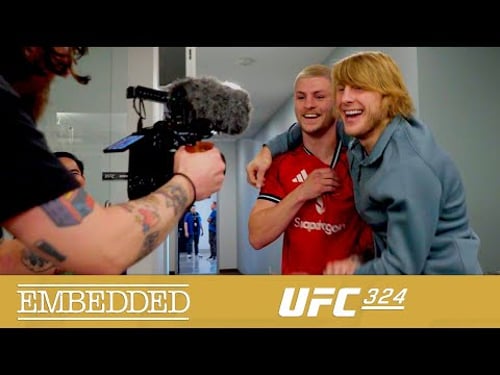 UFC 324 Embedded - Эпизод 4