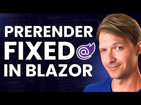 Blazor Prerendering is Finally SOLVED in .NET 10!