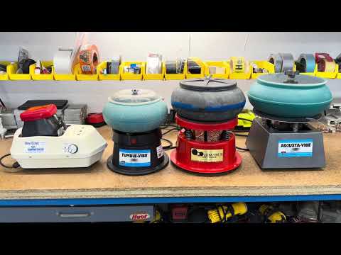 Comparing and Reviewing Vibratory Rock Tumblers