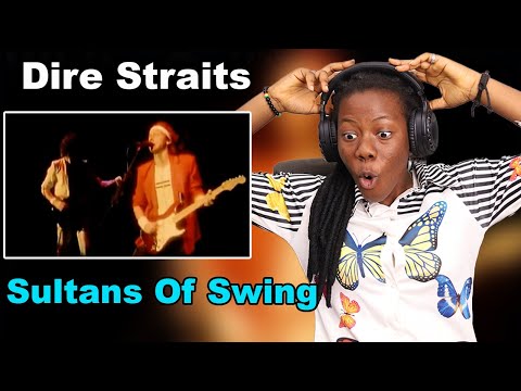 Dire Straits - Sultans Of Swing (Alchemy Live) REACTION