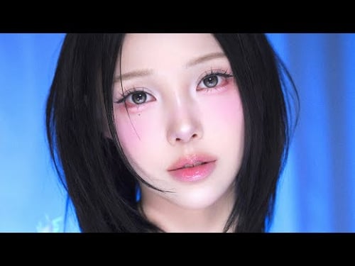 💖웜톤이 말아보는 뽀용한 파스텔 핑크 메이크업 Pastel Pink Makeup!