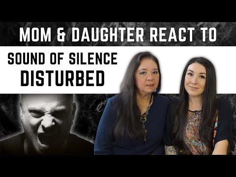Disturbed "Sound Of Silence" REACTION Video | first time hearing disturbed cover